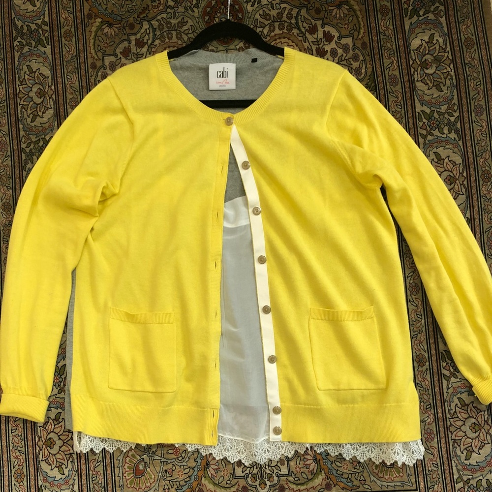 XL Cabi Cardigan